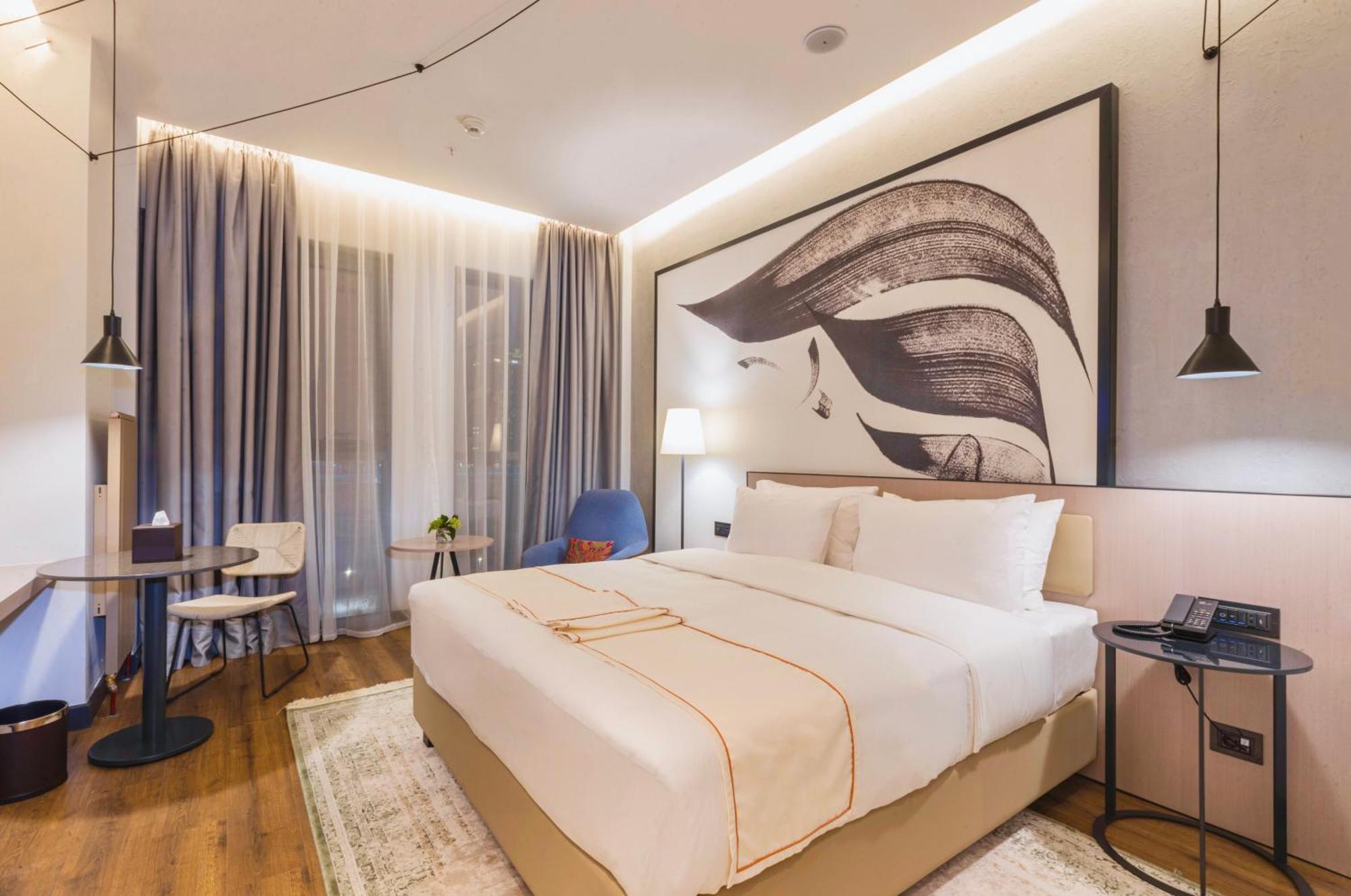 Hilton Garden Inn Samarkand Afrosiyob Zewnętrze zdjęcie