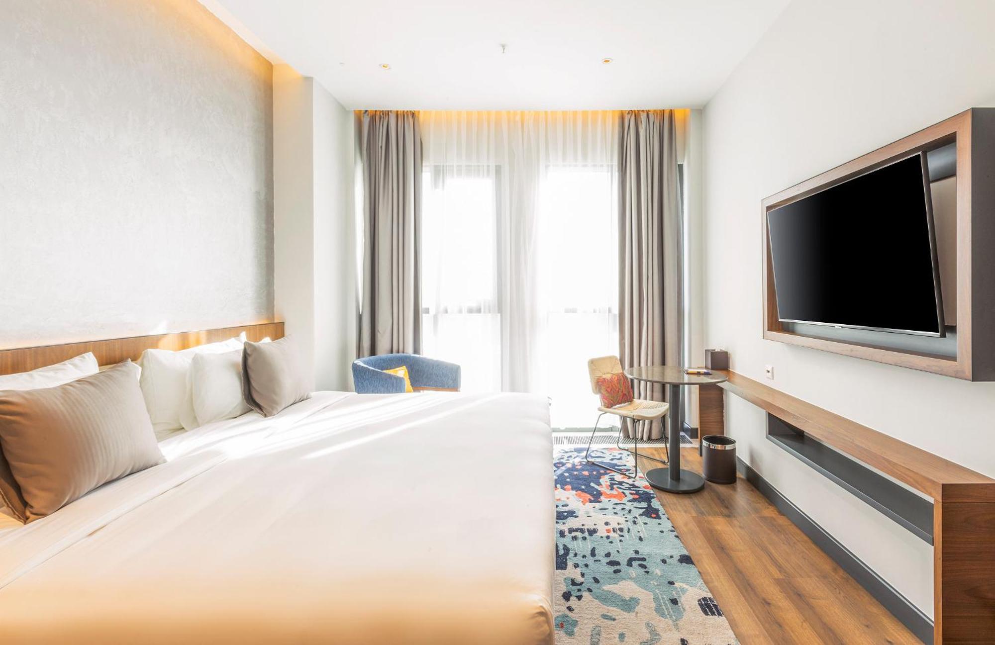 Hilton Garden Inn Samarkand Afrosiyob Zewnętrze zdjęcie