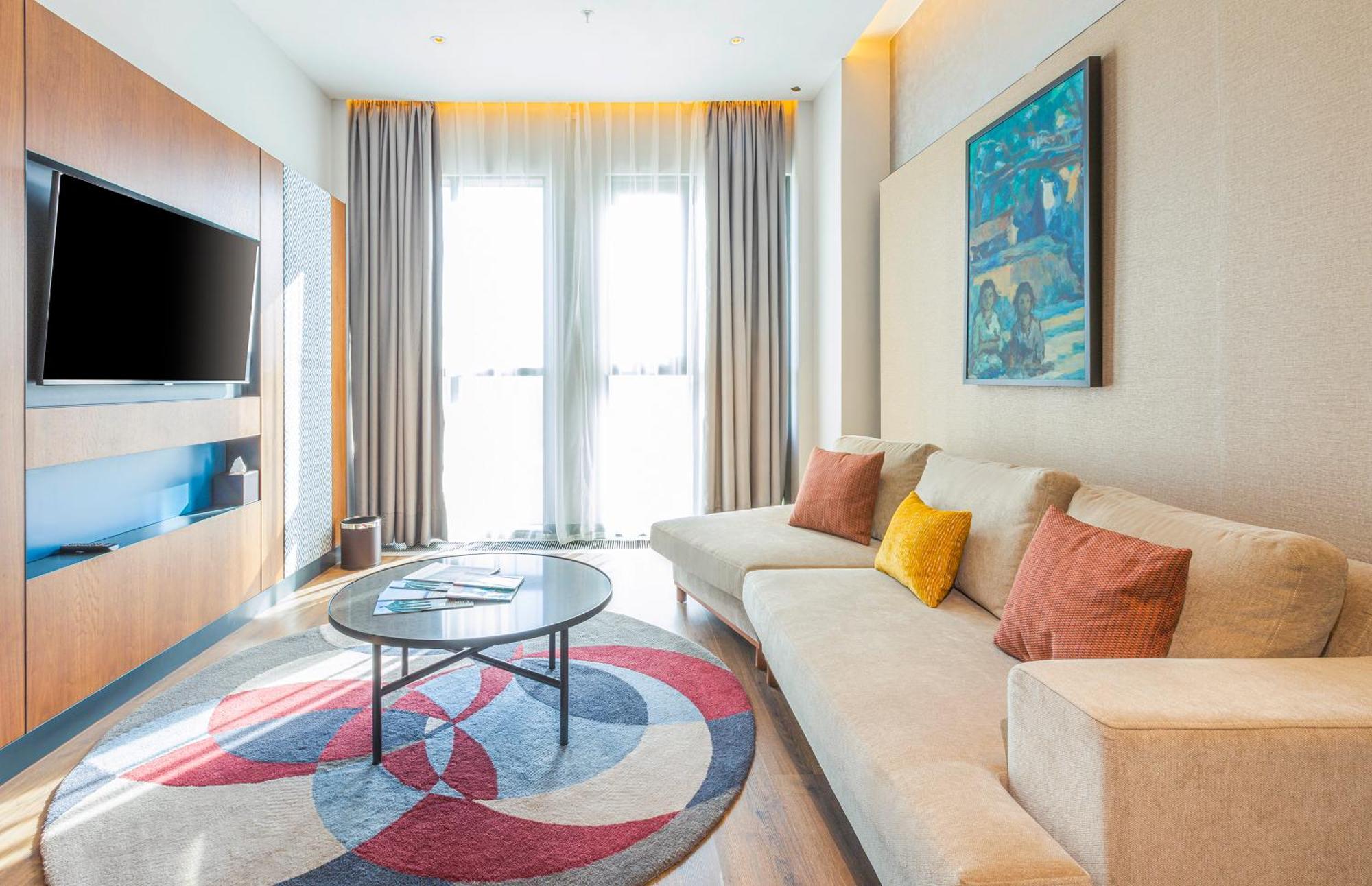 Hilton Garden Inn Samarkand Afrosiyob Zewnętrze zdjęcie