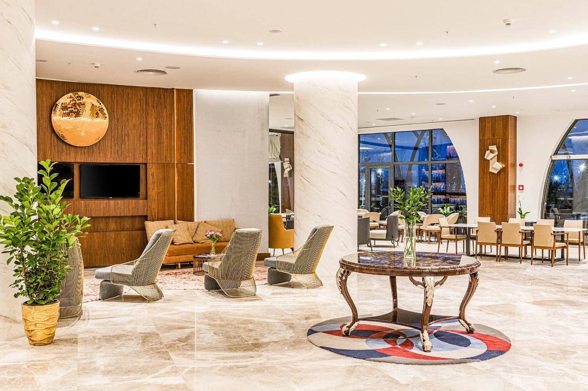 Hilton Garden Inn Samarkand Afrosiyob Zewnętrze zdjęcie