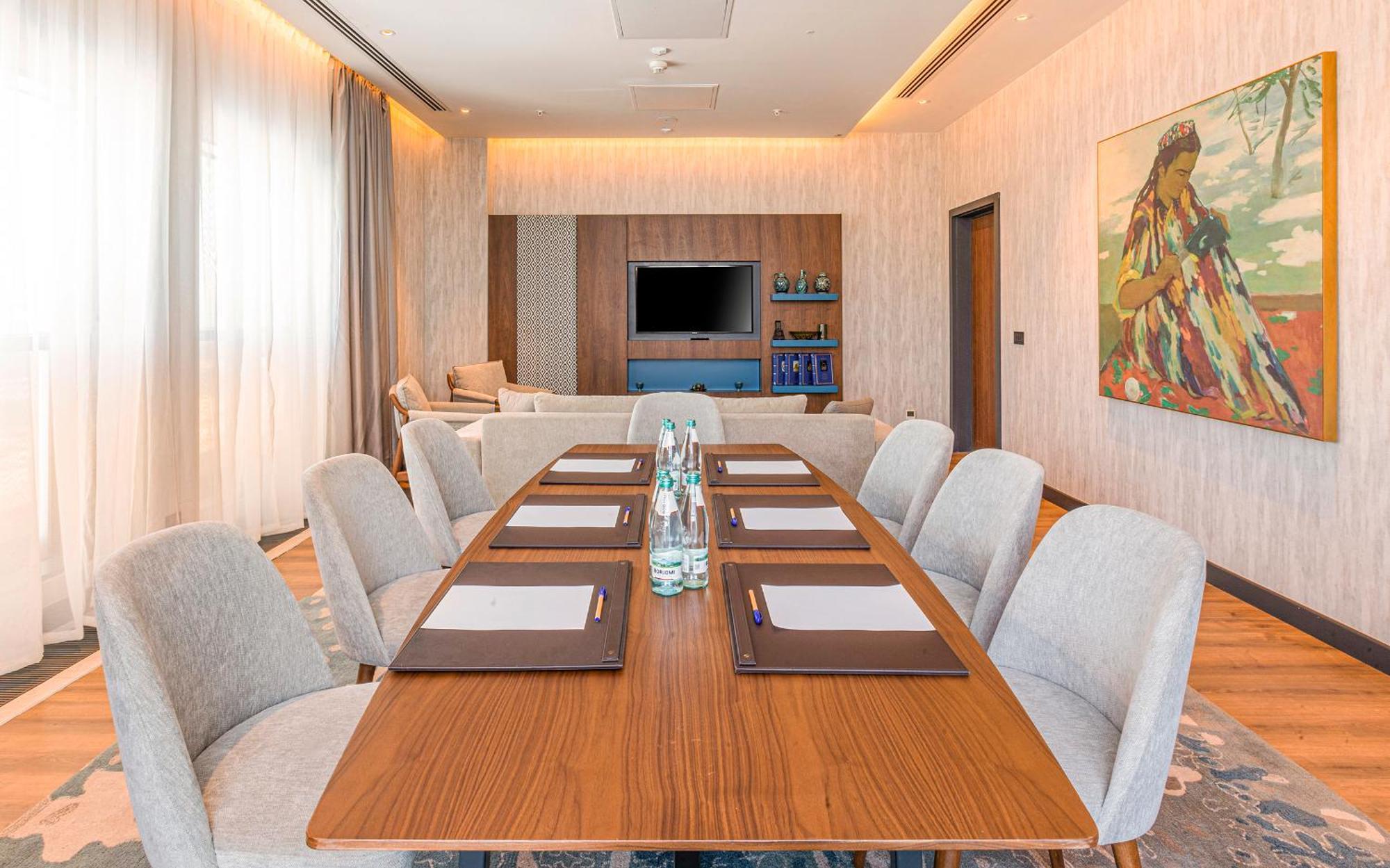 Hilton Garden Inn Samarkand Afrosiyob Zewnętrze zdjęcie