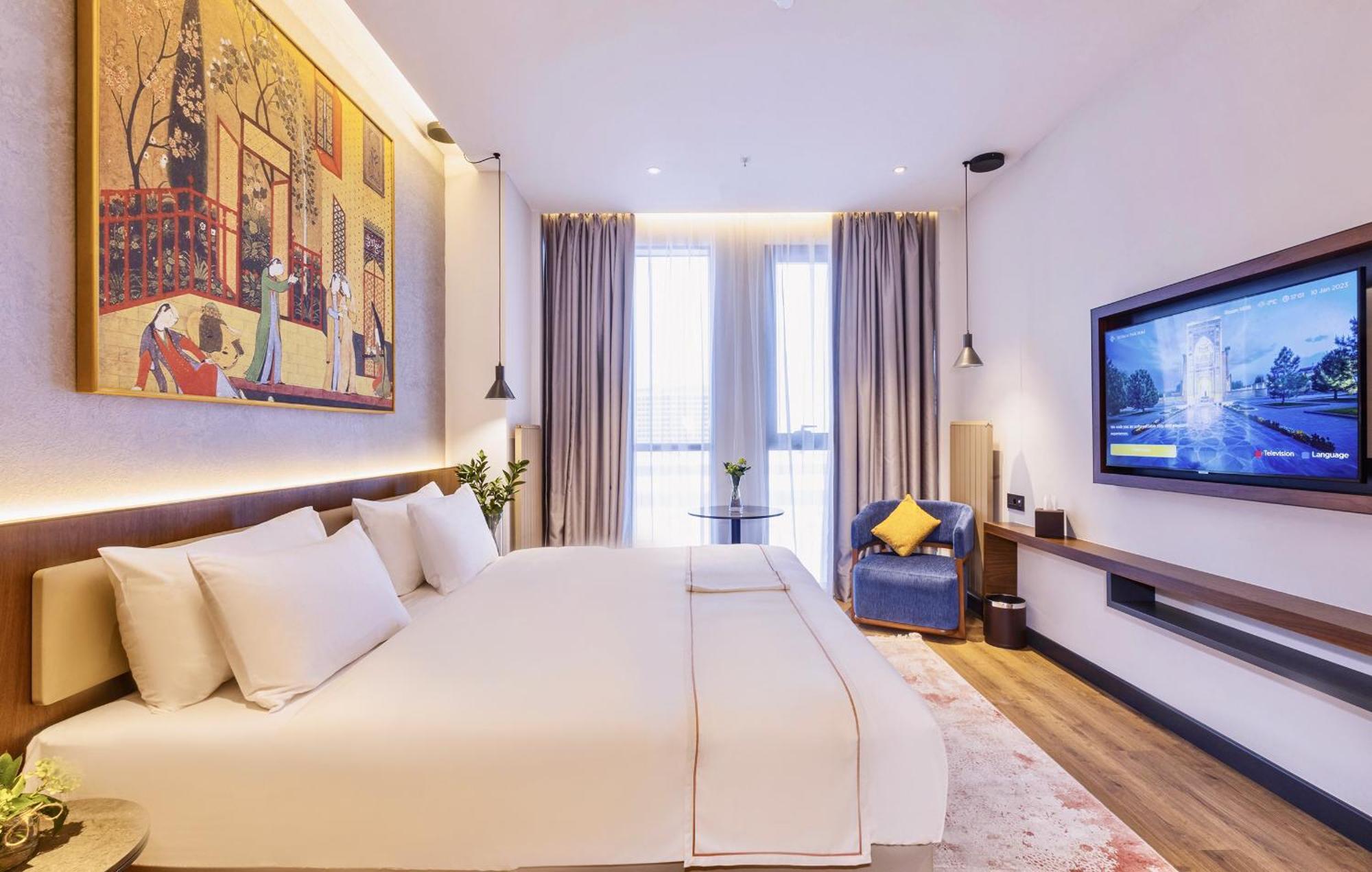 Hilton Garden Inn Samarkand Afrosiyob Zewnętrze zdjęcie