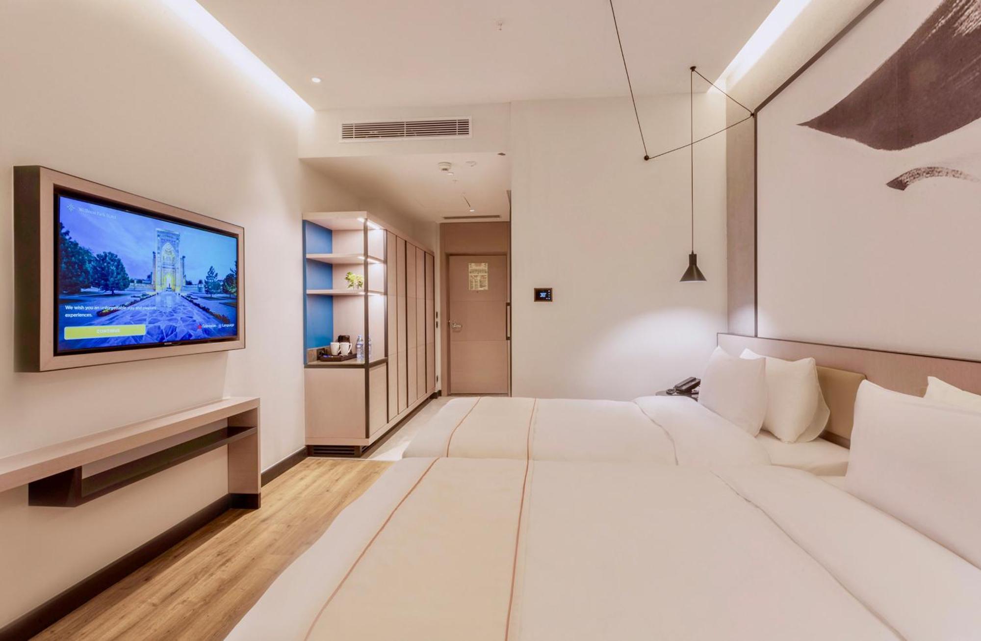 Hilton Garden Inn Samarkand Afrosiyob Zewnętrze zdjęcie
