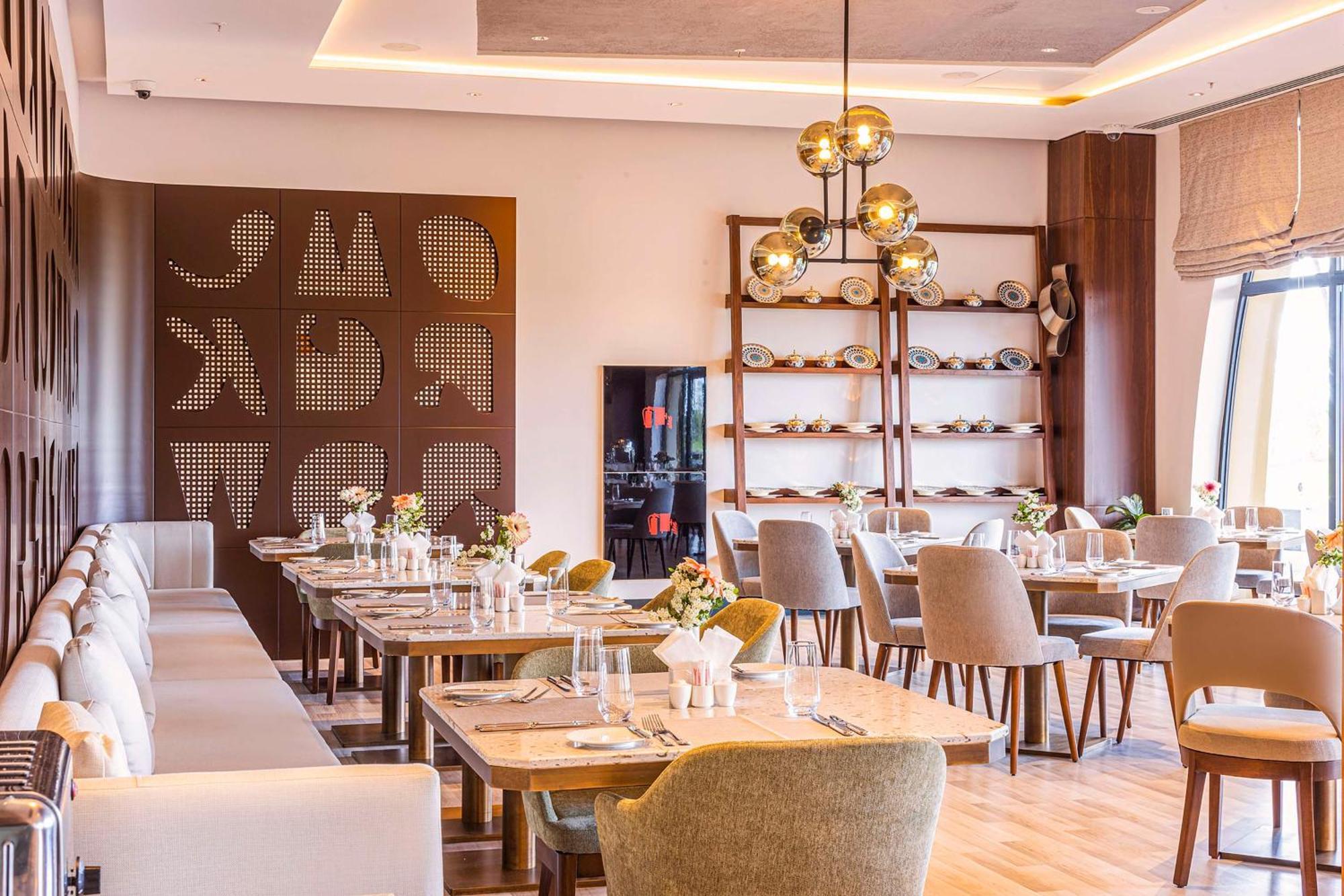 Hilton Garden Inn Samarkand Afrosiyob Zewnętrze zdjęcie