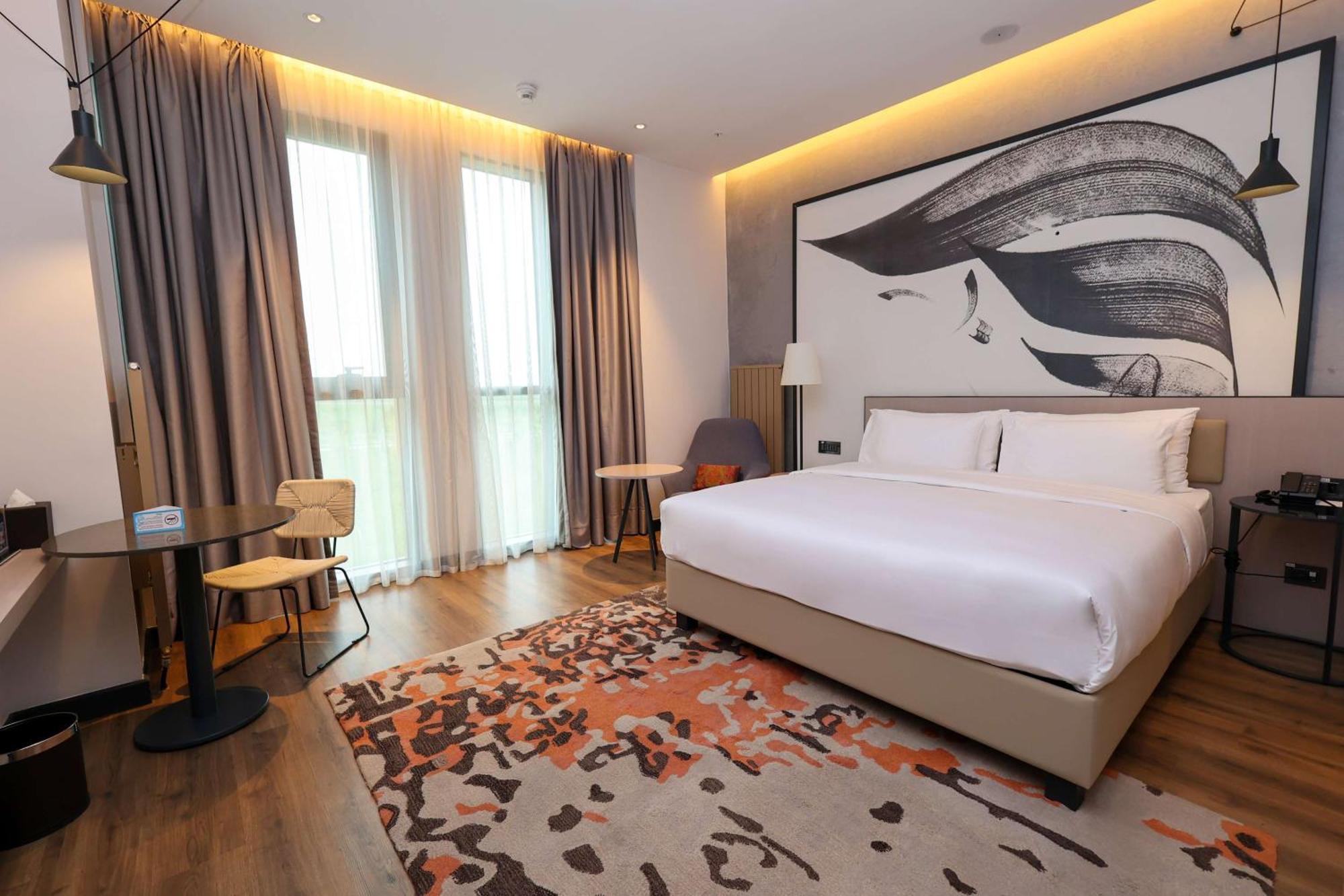 Hilton Garden Inn Samarkand Afrosiyob Zewnętrze zdjęcie