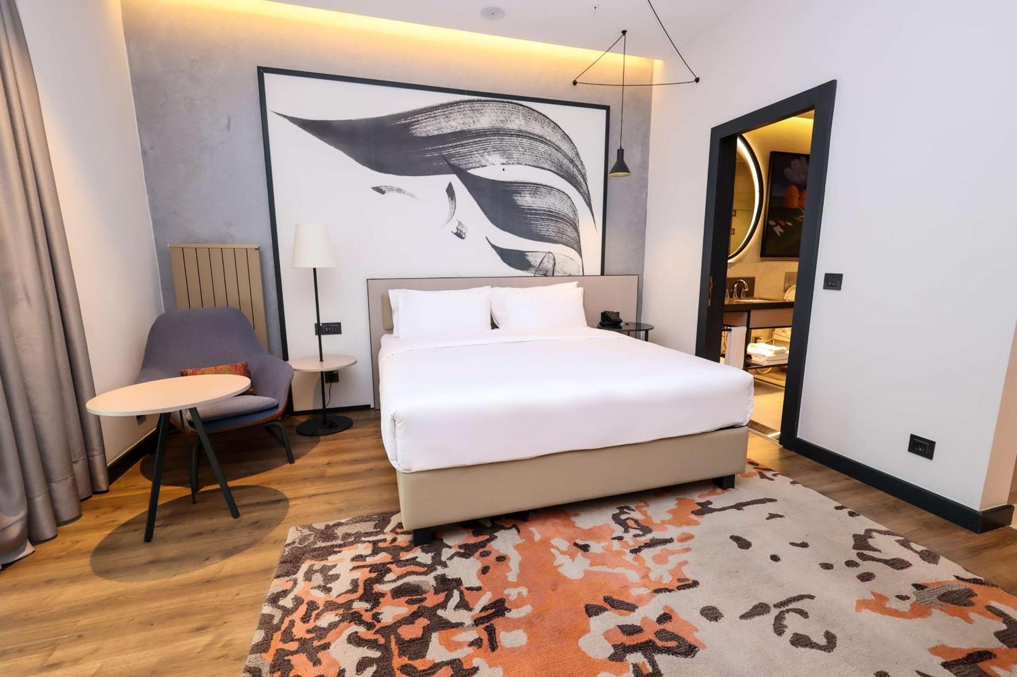 Hilton Garden Inn Samarkand Afrosiyob Zewnętrze zdjęcie