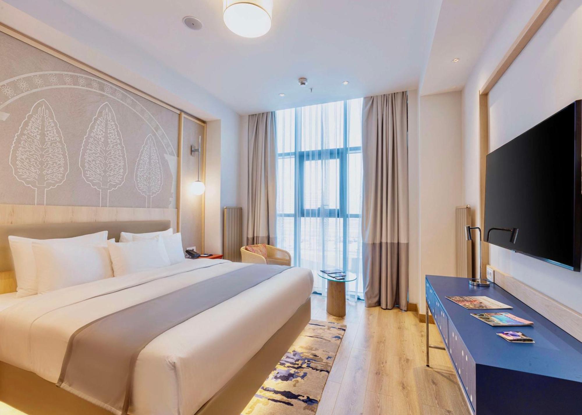 Hilton Garden Inn Samarkand Afrosiyob Zewnętrze zdjęcie