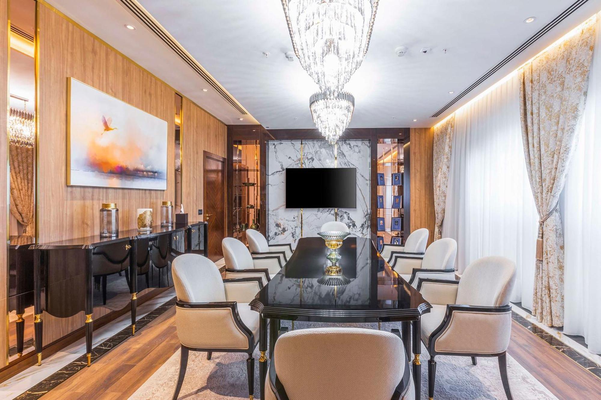 Hilton Garden Inn Samarkand Afrosiyob Zewnętrze zdjęcie