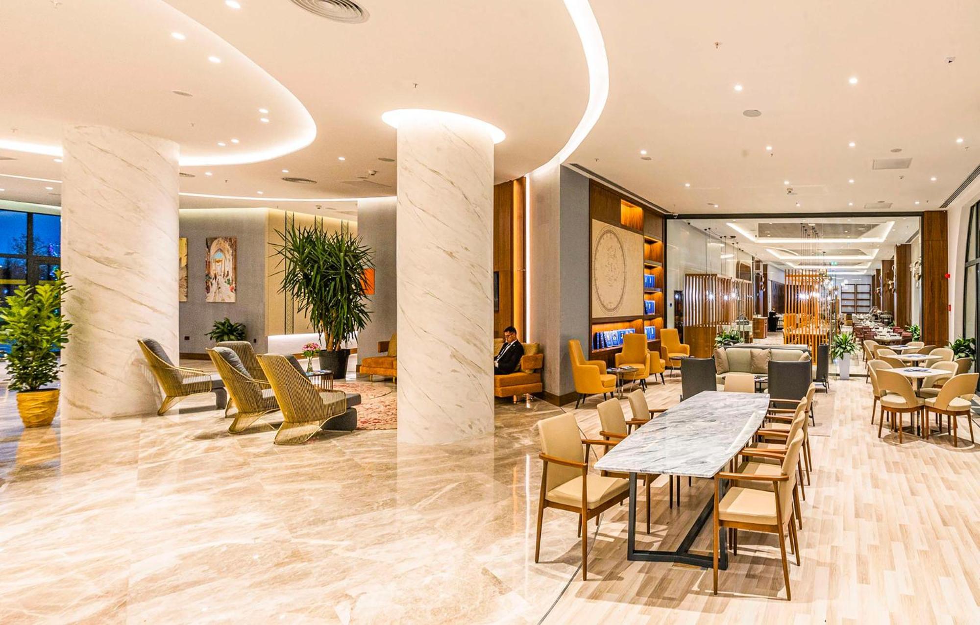 Hilton Garden Inn Samarkand Afrosiyob Zewnętrze zdjęcie