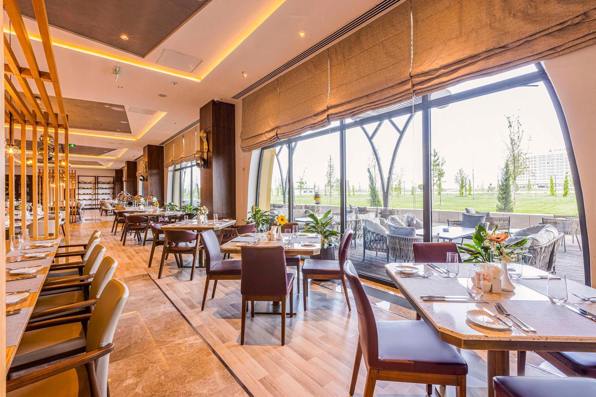 Hilton Garden Inn Samarkand Afrosiyob Zewnętrze zdjęcie